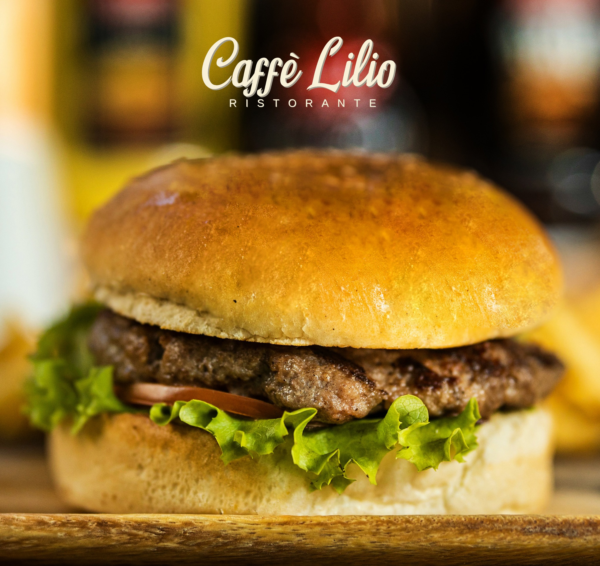 Cheese Burger - Single